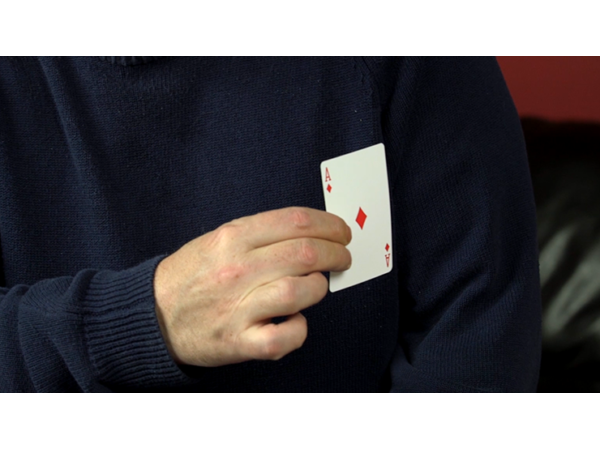 Big Blind Media Presents Deck Ja Vu Blue (Gimmicks and Online Instructions) by John Carey