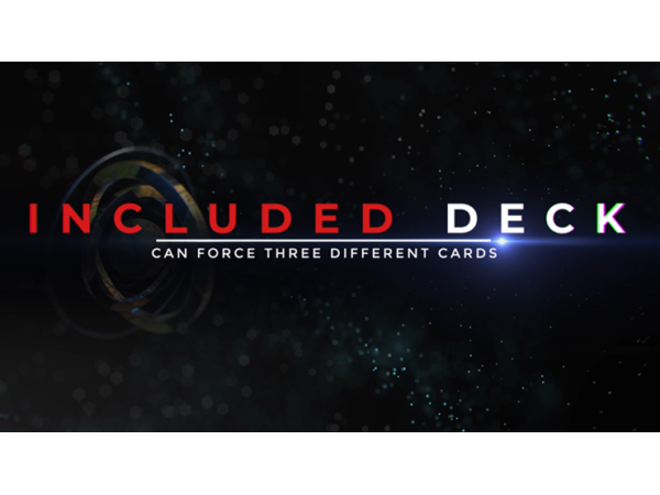 Big Blind Media Presents Deck Ja Vu Blue (Gimmicks and Online Instructions) by John Carey
