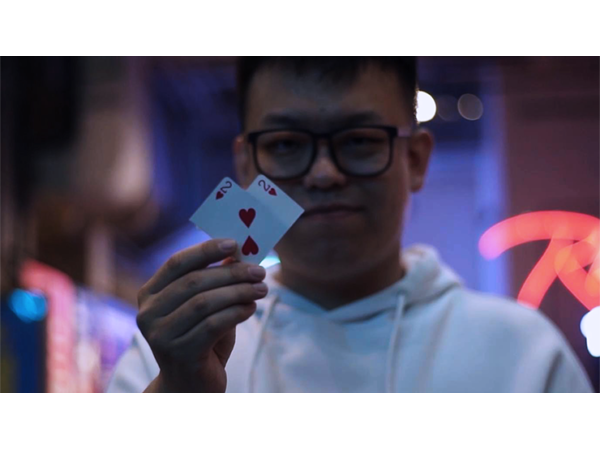 Wings Magic Presents: Shape Of My Heart by Silver Wing & Carpenter Wong
