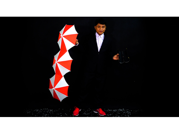 PRODUCTION UMBRELLA (13in/33cm) by 7 MAGIC / Sonnenschirm