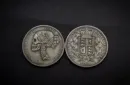 VICTORIA SKULL HEAD COIN by Men Zi  Magic – Image 2