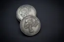 VICTORIA SKULL HEAD COIN by Men Zi  Magic – Image 3