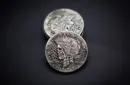 PEACE SKULL HEAD COIN by Men Zi  Magic – Bild 3