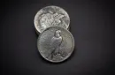 PEACE SKULL HEAD COIN by Men Zi  Magic – Bild 4
