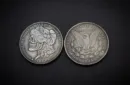 MORGAN SKULL HEAD COIN by Men Zi  Magic – Bild 2