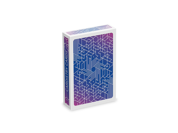 Bicycle Neon Blue Aurora Playing Cards