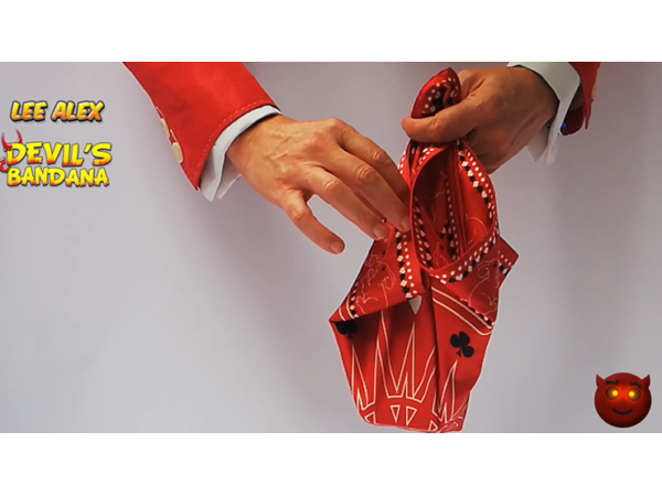 Devil's Bandana (Red) by Lee Alex
