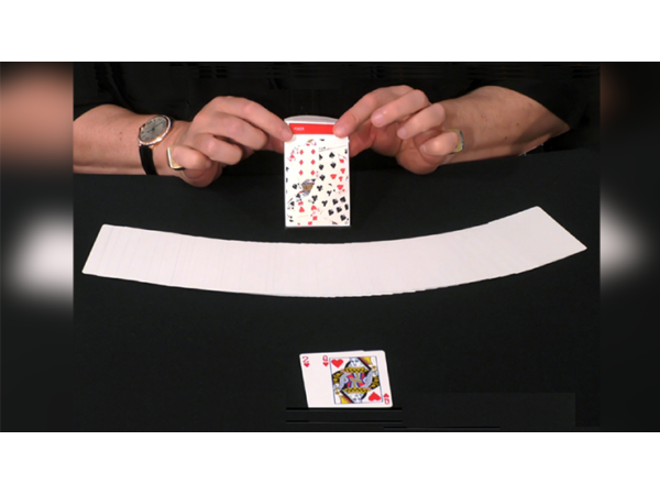 D. DECK (Gimmicks and Online Instructions) by Dominique Duvivier