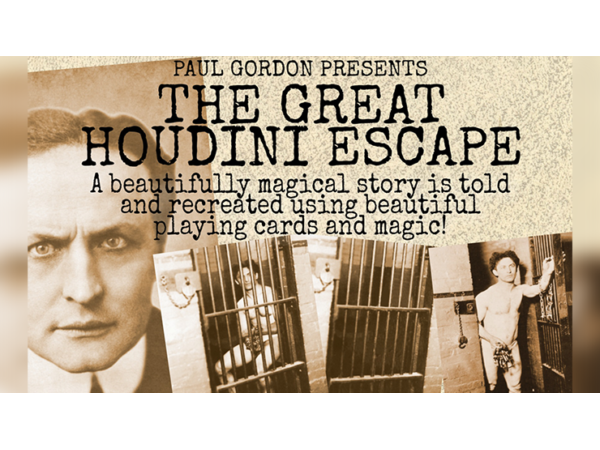 HOUDINI ESCAPE by Paul Gordon