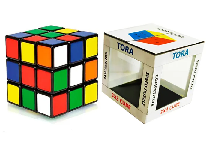 Smarties Cube by Tora Magic