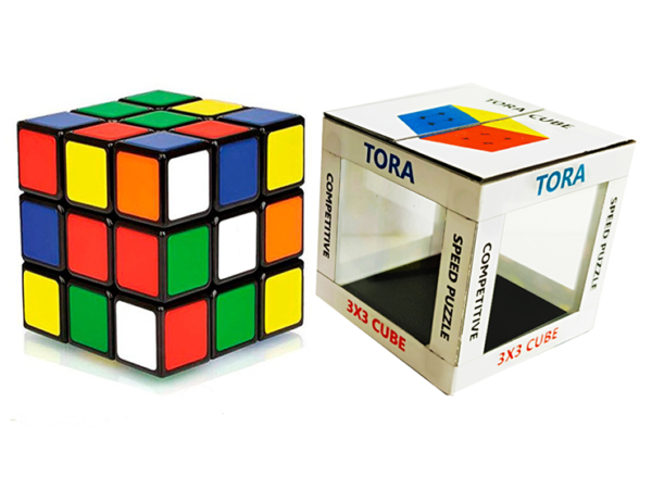 Smarties Cube by Tora Magic