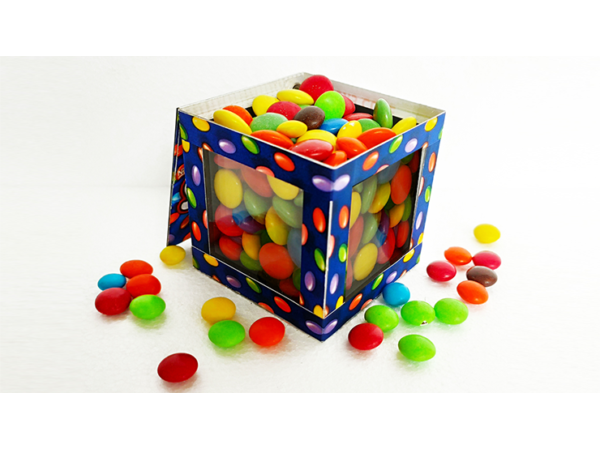 Smarties Cube by Tora Magic