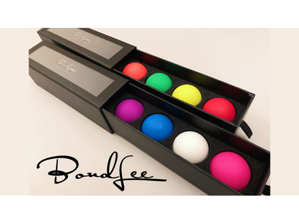 Perfect Manipulation Balls (1.7 Multi color; Red Green Orange Yellow) by Bond Lee