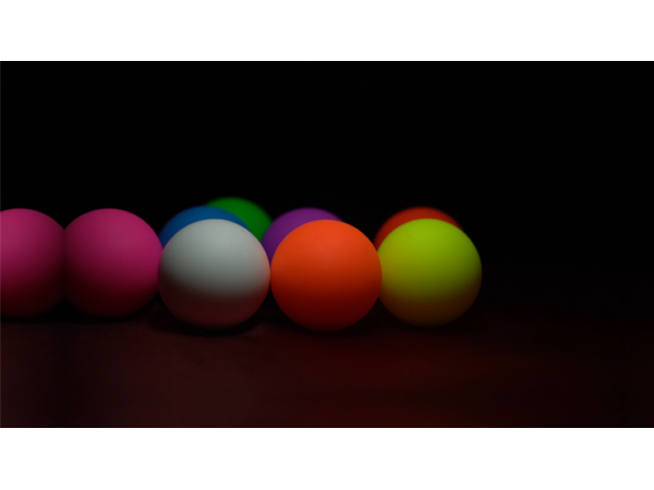 Perfect Manipulation Balls (1.7 Multi color; Red Green Orange Yellow) by Bond Lee