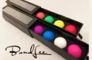 Perfect Manipulation Balls (1.7 Multi color; Red Green Orange Yellow) by Bond Lee – Image 1