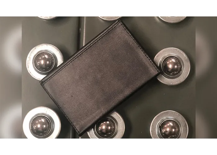 Z Fold Leather Wallet by Mark Mason