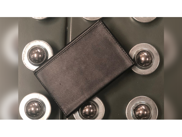 Z Fold Leather Wallet by Mark Mason