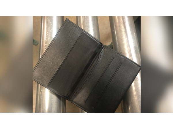 Z Fold Leather Wallet by Mark Mason