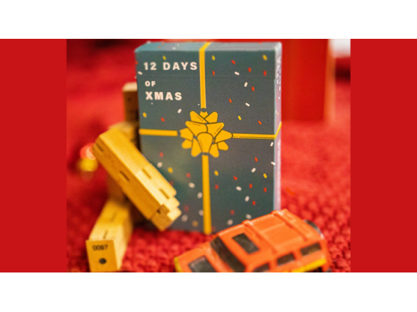 12 Days Of Christmas Playing Cards