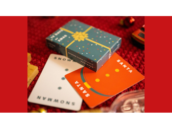 12 Days Of Christmas Playing Cards