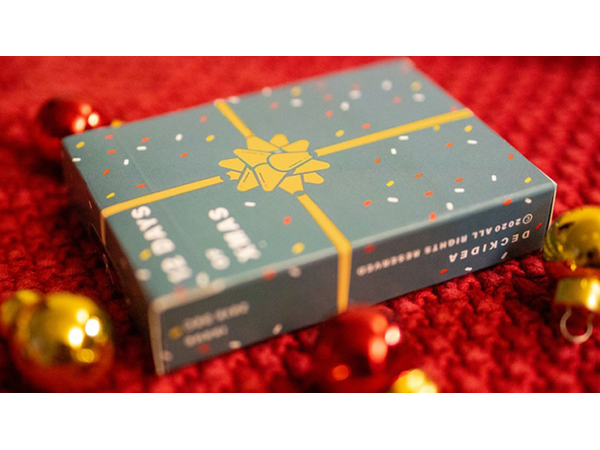 12 Days Of Christmas Playing Cards