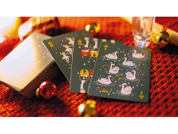 12 Days Of Christmas Playing Cards