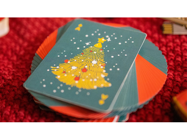 12 Days Of Christmas Playing Cards
