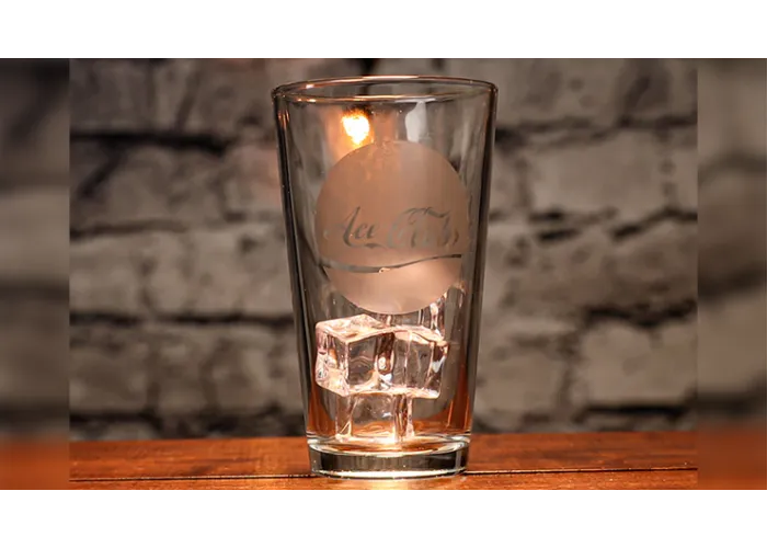 Engraved (Coca Cola AC Gimmick and Online Instructions) by James Kellogg