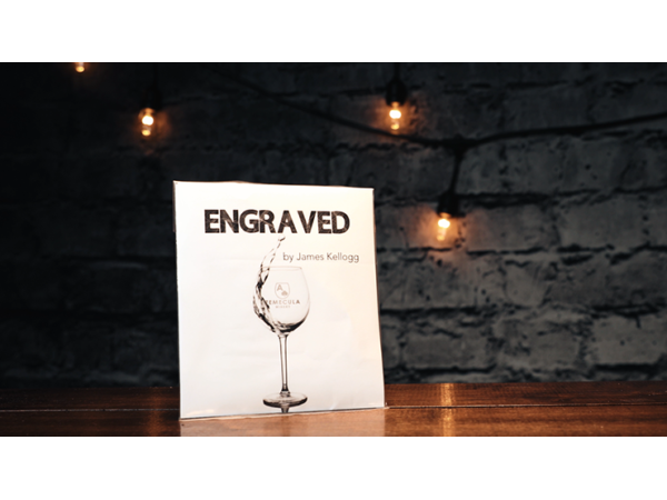 Engraved (Coca Cola AC Gimmick and Online Instructions) by James Kellogg