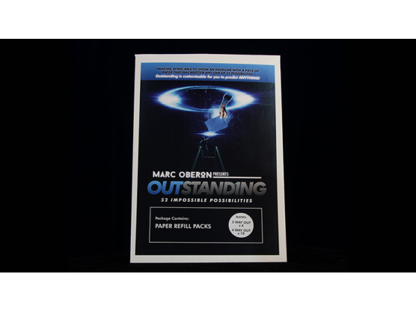 OUTSTANDING Refill Cards (Blank) by Marc Oberon - Trick