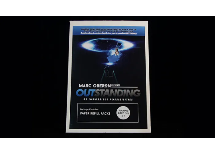 OUTSTANDING Refill Cards by Marc Oberon