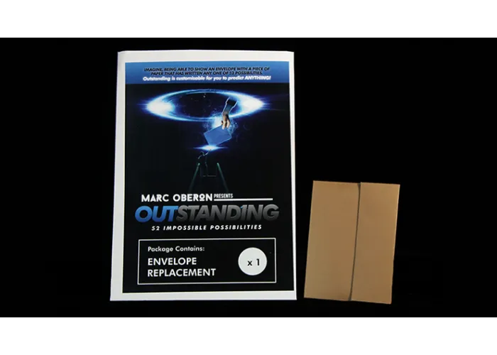OUTSTANDING Refill Envelope by Marc Oberon