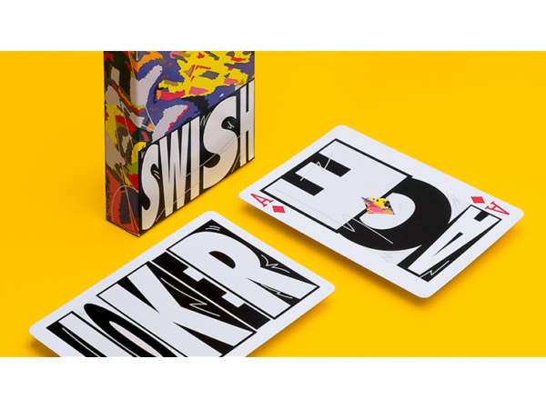 SWISH Playing Cards by CardCutz