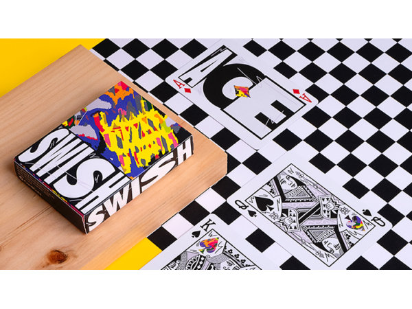 SWISH Playing Cards by CardCutz