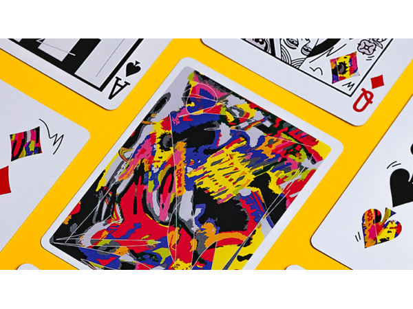 SWISH Playing Cards by CardCutz