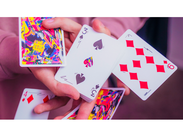 SWISH Playing Cards by CardCutz