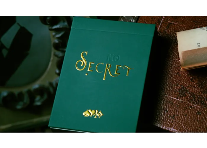 No Secret Playing Cards