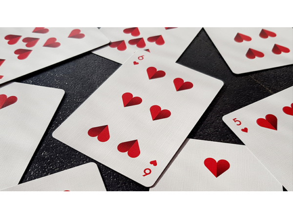 Betrayers Tenebra Playing Cards by Giovanni Meroni