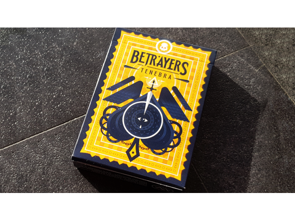 Betrayers Tenebra Playing Cards by Giovanni Meroni