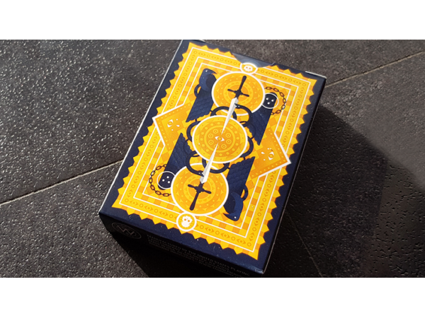 Betrayers Tenebra Playing Cards by Giovanni Meroni