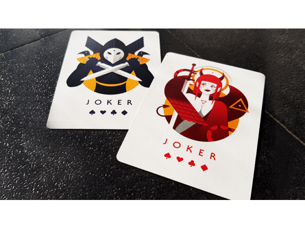 Betrayers Tenebra Playing Cards by Giovanni Meroni