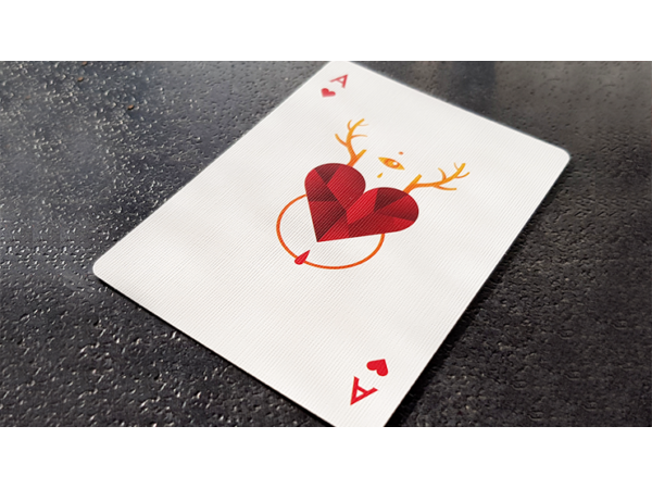 Betrayers Tenebra Playing Cards by Giovanni Meroni