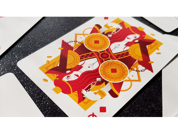 Betrayers Tenebra Playing Cards by Giovanni Meroni