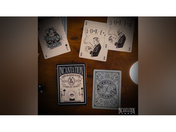 Incantation Ritual Limited Edition Playing Cards