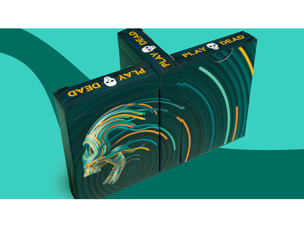 Play Dead V2 Playing Cards by Riffle Shuffle