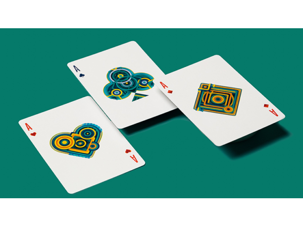 Play Dead V2 Playing Cards by Riffle Shuffle