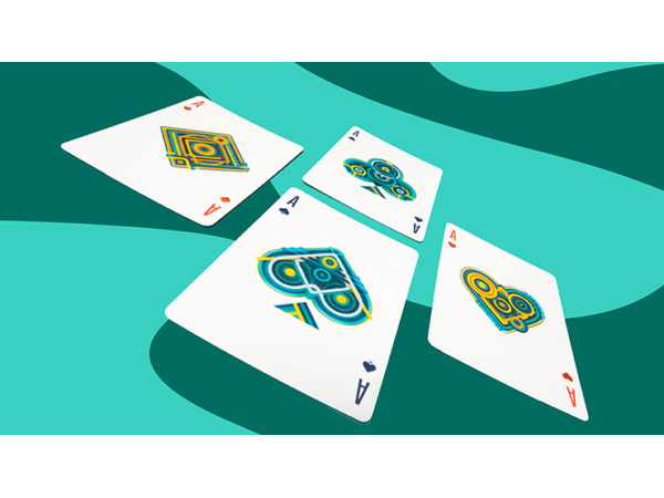 Play Dead V2 Playing Cards by Riffle Shuffle