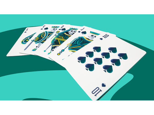 Play Dead V2 Playing Cards by Riffle Shuffle