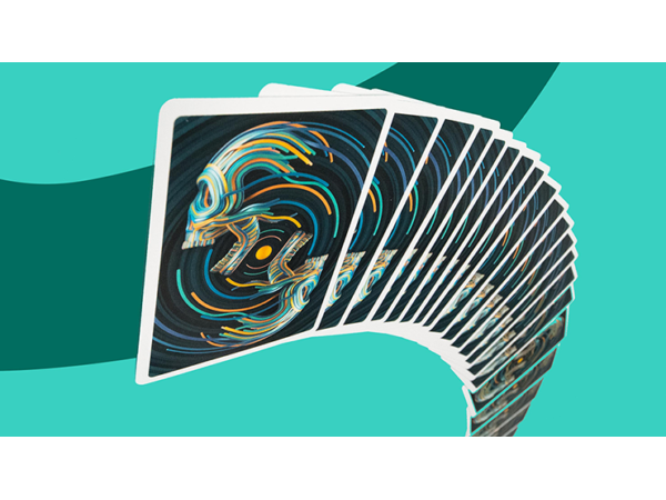 Play Dead V2 Playing Cards by Riffle Shuffle