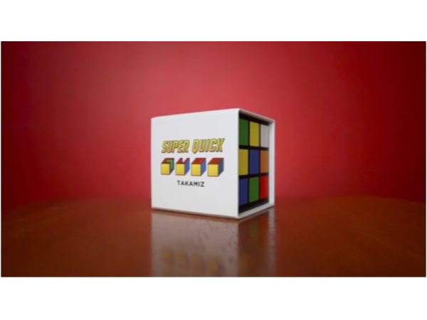 Super Quick Cube by Syouma and Takamiz Usui